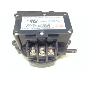 MANOSTAR MS61AHV120D Differential Pressure Switch
